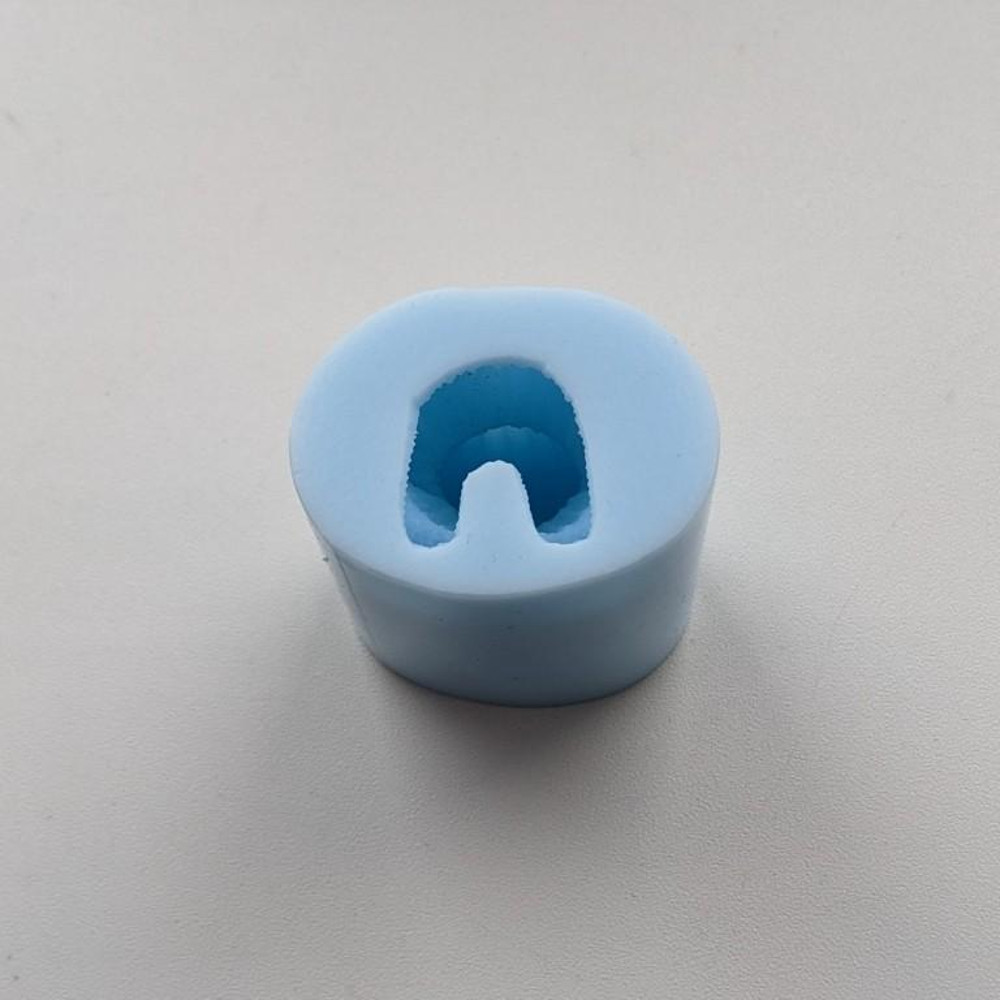 Little teddy bear silicone mold