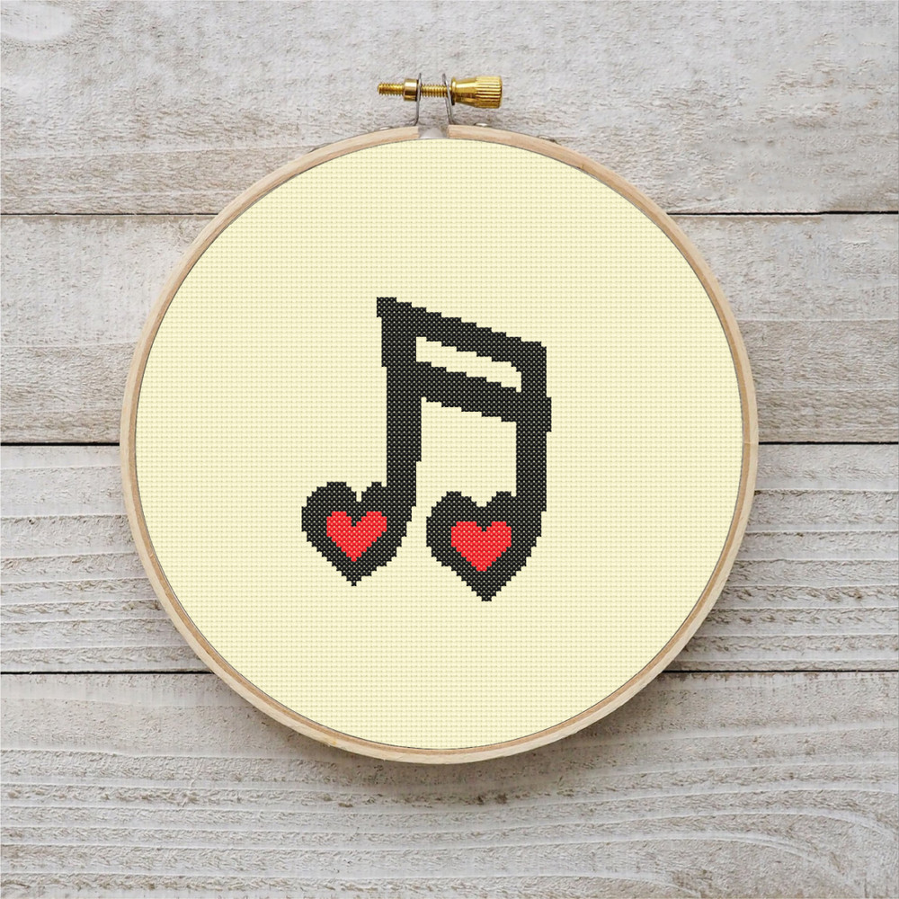 Valentines Music Pattern.png