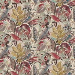 Tropical Leaves Fabric, Exotic Leaves Fabric, Botanical Fabric, Upholstery Fabric, Fabric for Curtains, Fabric with Leaf