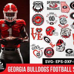 Digital Download, Georgia Bulldogs, Georgia Bulldogs svg, Georgia Bulldogs logo, Bulldogs clipart