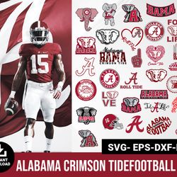 Digital Download, Alabama Crimson Tide, Alabama Crimson Tide svg, Alabama Crimson Tide logo