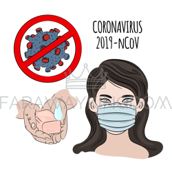 coronavirus protection ncov health earth human epidemic set