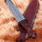 Morningstar Full Tang Damascus Steel Dagger Hand Forged Collectible Ritual Knifes.jpg