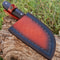 Berdella Damascus Steel Serbian Cleaver Knife for salejpg