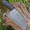 Berdella Damascus Steel Serbian Cleaver Knife in us.jpg