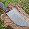 Berdella Damascus Steel Serbian Cleaver Knife reviewsjpg