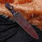 Morningstar Full Tang Damascus Steel Dagger Hand Forged Collectible.jpg