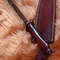 Morningstar Full Tang Damascus Steel Dagger Hand Forged Collectible Ritual.jpg
