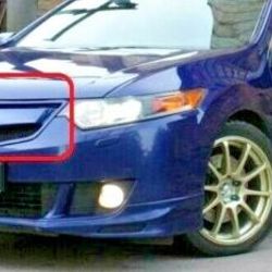 Front Grill Front Mugen style for Honda Accord 8 CU2 Acura TSX JDM 2008-10