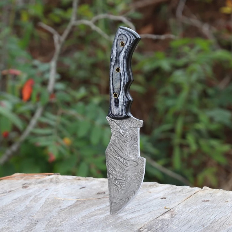 Blue Lagoon Damascus Steel Tracker Knife.jpg
