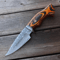 Fear of The Dark Damascus Steel Fixed Blade Knife i usajpg