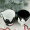 Couples Mug Set Dragons White and Black Polymer clay Dragons sculpture, Valentines Mug Set 8.jpg