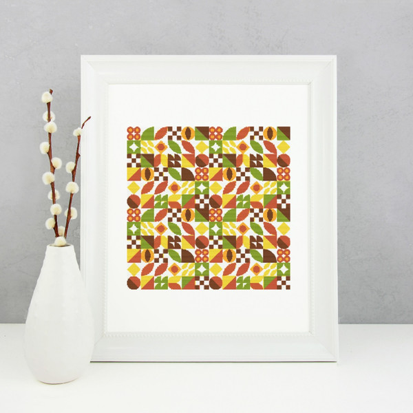 1 Cross stitch pattern autumn modern abstract style pattern detailed.jpg