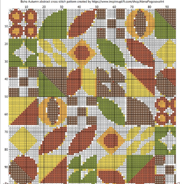 9 Cross stitch pattern autumn modern abstract style pattern detailed.jpg