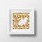 5 Cross stitch pattern sitting cat inside boho autumn modern abstract style pattern.jpg