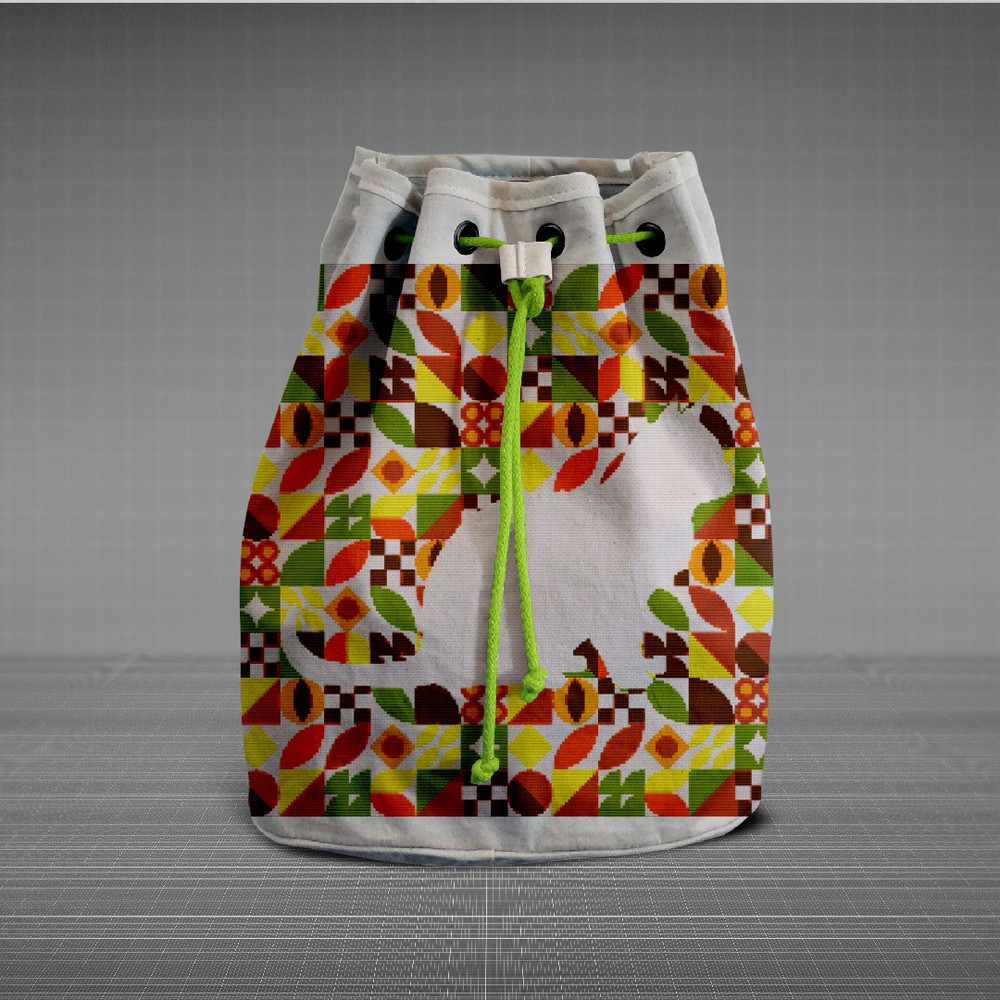 7 Cross stitch pattern sitting cat inside boho autumn modern abstract style pattern.jpg