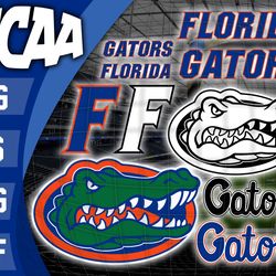 florida gators svg bundle , ncaa svg, logo ncaa bundle svg eps dxf png , digital download , instant download