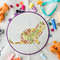 2 Cross stitch pattern sitting cat in boho autumn modern abstract style pattern.jpg