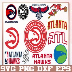 Bundle 24 Files Atlanta Hawks Basketball Team svg, Atlanta Hawks svg, NBA Teams Svg, NBA Svg, Png, Dxf, Eps