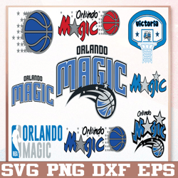 Bundle 19 Files Orlando Magic Basketball Team svg, Orlando Magic svg, NBA Teams Svg, NBA Svg, Png, Dxf, Eps