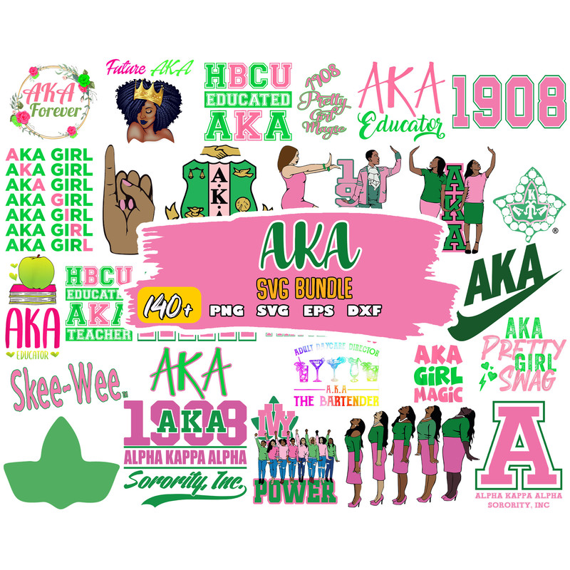Alpha Kappa Alpha Sorority svg, Greek Letters PNG, Greek Svg, Digital Download.jpg