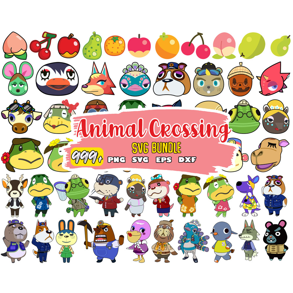 Animal Crossing Svg Bundle, Animal Crossing Svg, Game Svg, bundle svg.jpg