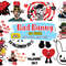 Bad Bunny Halloween, Bad Bunny Halloween SVG, Bad Bunny Png, Instant Download.jpg