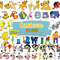 Cartoon Characters Mega Bundle Svg, Cricut Printable Clipart Silhouette.jpg
