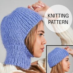 balaclava 2 in 1 pattern