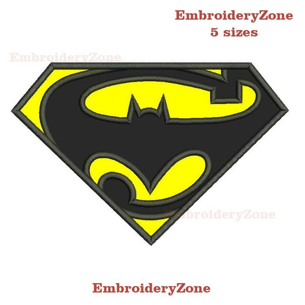 batman superman applique by EmbroideryZone 1.jpg