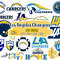 Los Angeles Chargers bundle svg, Los Angeles Chargers svg, NFL svg, png, dxf, eps digital file.jpg
