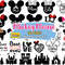 Mickey Mouse SVG Bundle, Minnie SVG, Mickey png clipart, Layered svg of Mickey Minnie.jpg