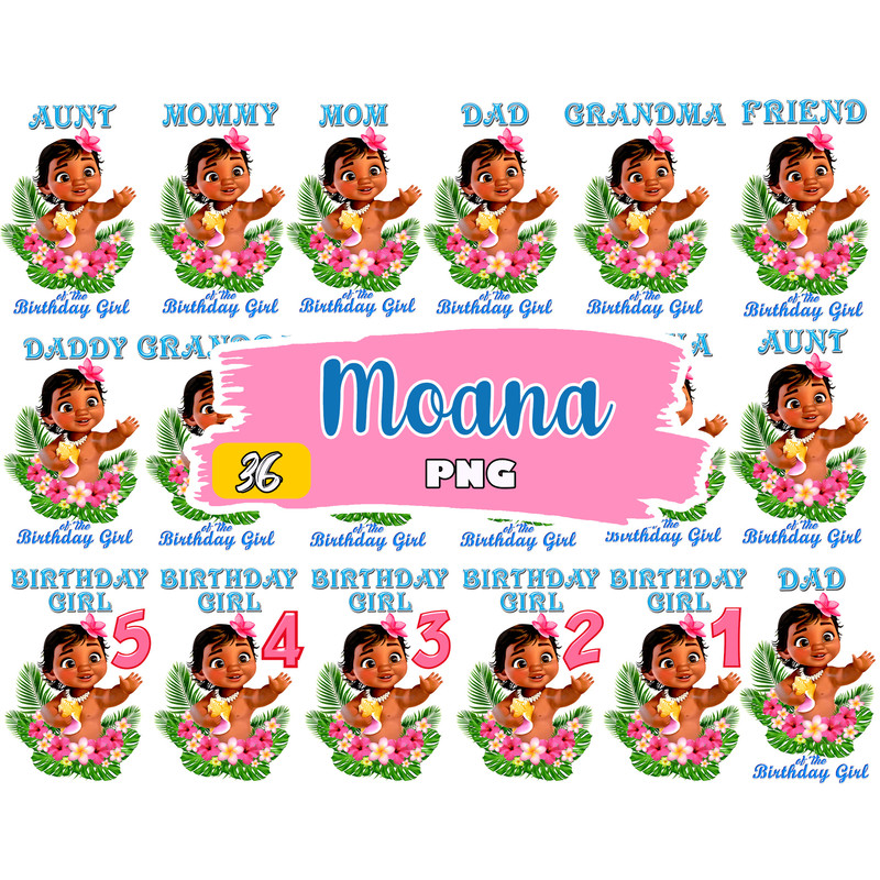 Moana PNG, Moana Clipart, Moana Digital Paper, Moana Baby Birthday, Moana Party, Moana Birthday.jpg