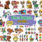 Paw Patrol Bundle Svg, Paw Patrol Svg, Paw Patrol Clipart, Cartoon svg, Instant Download.jpg