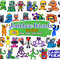 Rainbow friends SVG, Rainbow friends PNG, Sublimation, Transfer, Digital download.jpg