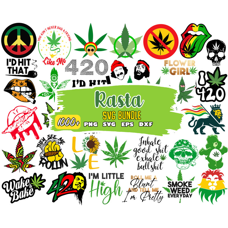 Rasta svg, Rasta, Weed svg, Weed svg bundle, Weed Leaf svg, Marijuana svg, High Svg, marijuana svg.jpg