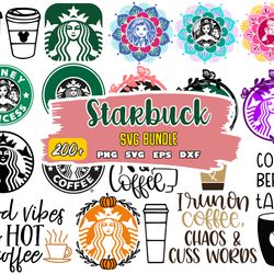 Starbucks svg Wrap Bundle, Starbucks Valentine svg, Starbucks Cup svg Wrap, Heart Wraps svg