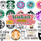 Starbucks svg Wrap Bundle, Starbucks Valentine svg, Starbucks Cup svg Wrap, Heart Wraps svg.jpg