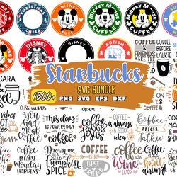Starbucks svg, Starbucks bundle svg, Starbucks cup wrap bunlde svg, Starbucks logo svg