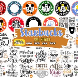 starbucks svg, starbucks bundle svg, starbucks cup wrap bunlde svg, starbucks logo svg
