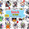 Stitch Bundle Horror Characters Svg, Bundle Halloween Svg, Instant Download.jpg