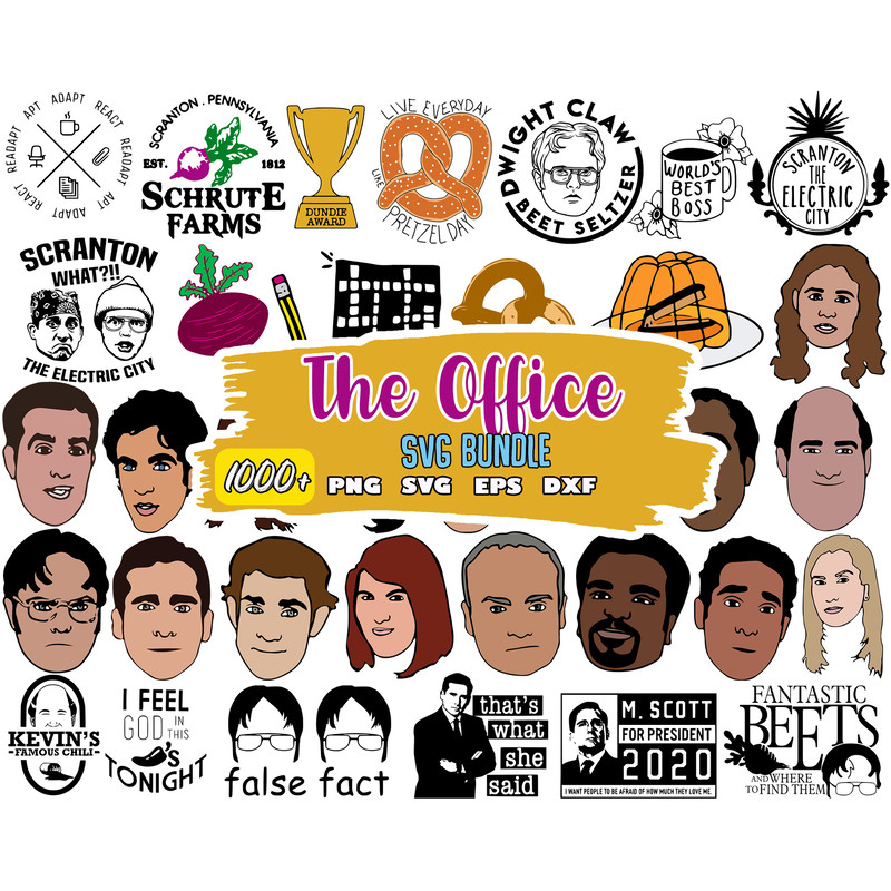 The Office Svg Bundle, michael scott svg, dunder mifflin svg, The Office Clipart, The Office, Tv Show Svg.jpg