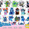 1350 Stitch Disney svg, Bundle Layered SVG PNG Layered Designs SVG for cricut svg for silhouette cut file.jpg
