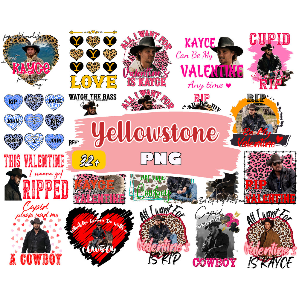 Yellow stone valentine Bundle PNG , yellow stone valentine PNG, Valentine bundle,Digital Download.jpg