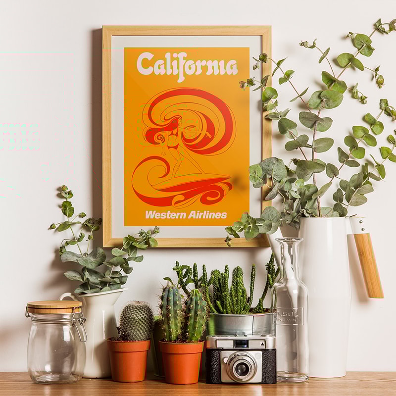 California - Western Airlines vintage travel poster.jpg