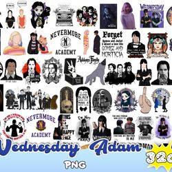 300 wednesday addams svg, jenna ortega, addams family svg, png, ai, jpeg, pdf digital download cricut cut cutting clipar