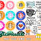 350 Starbucks svg bundle,Starbucks Wrap svg, Starbucks bundle wrap svg, Starbucks Svg files for Cricut & Silhouette.jpg