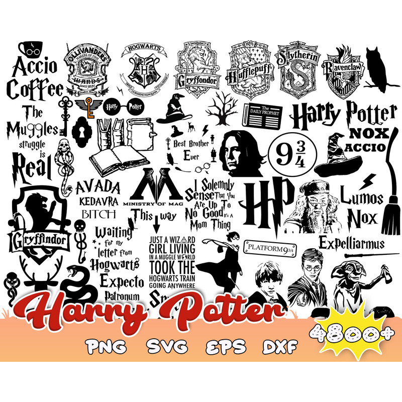 4800 Bundle Harry Potter Svg, Harry Potter Svg, Muggle Svg, Harry Svg.jpg