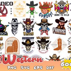 600 western svg bundle, western svg,country svg,cowboy svg,farm svg,western cut file svg, western png