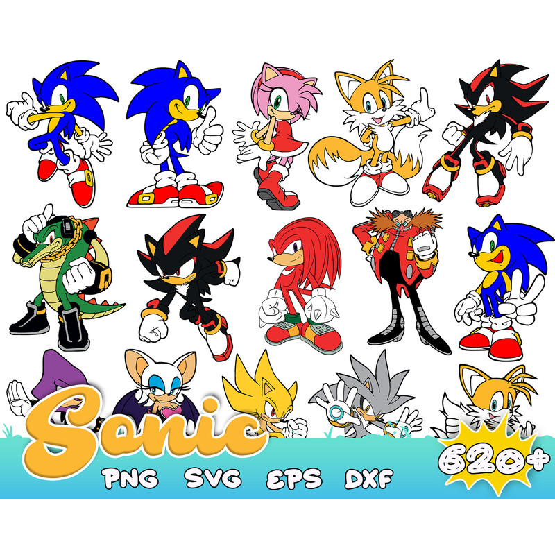 620 Sonic Svg, Sonic Head Svg, sonic png, Layered SVG bundle, svg files for cricut, game svg, cartoon SVG Bundle.jpg